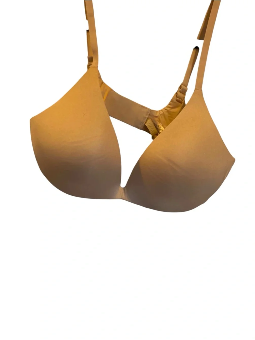 NWT Skims Wireless Form Super Push Up Bra SAND Size 34B